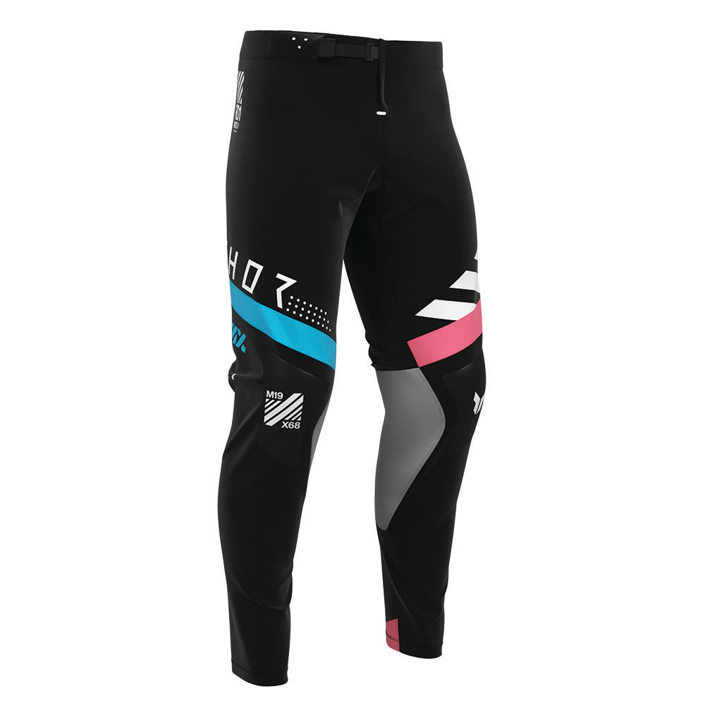 THOR MX PANT SPORTMODE SYNTH BLACK