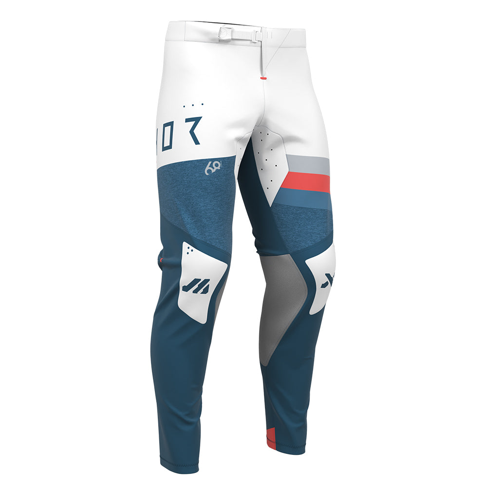 THOR MX PANT SPORTMODE LEAGUE BLUE/WHITE