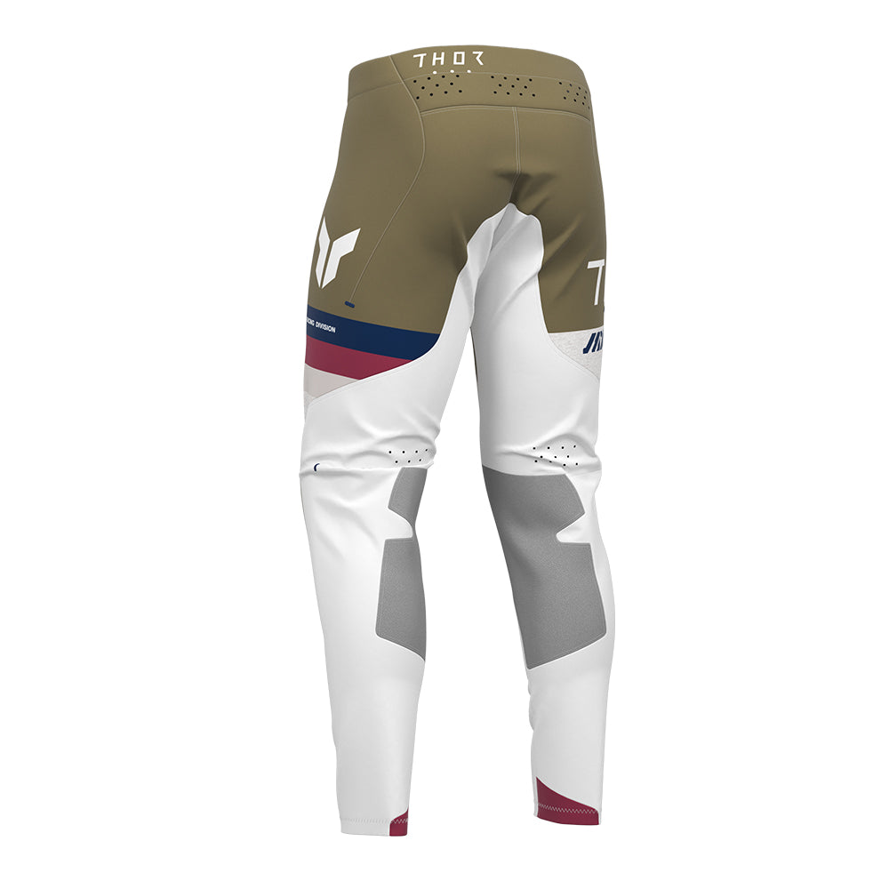 THOR MX PANT SPORTMODE LEAGUE WHITE/COPPER