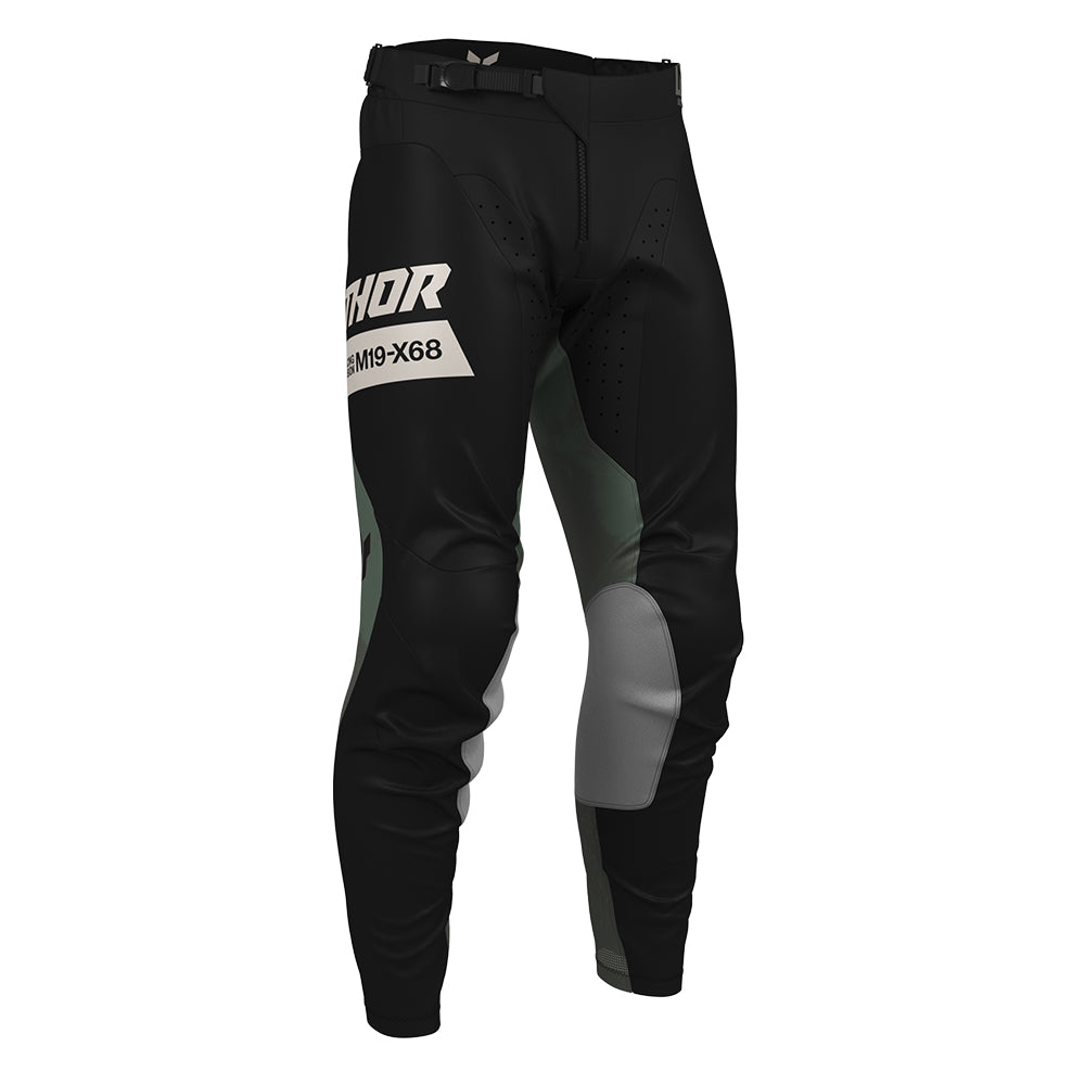 THOR MX PANT LAUNCHMODE FUTURA BLACK/CAMO
