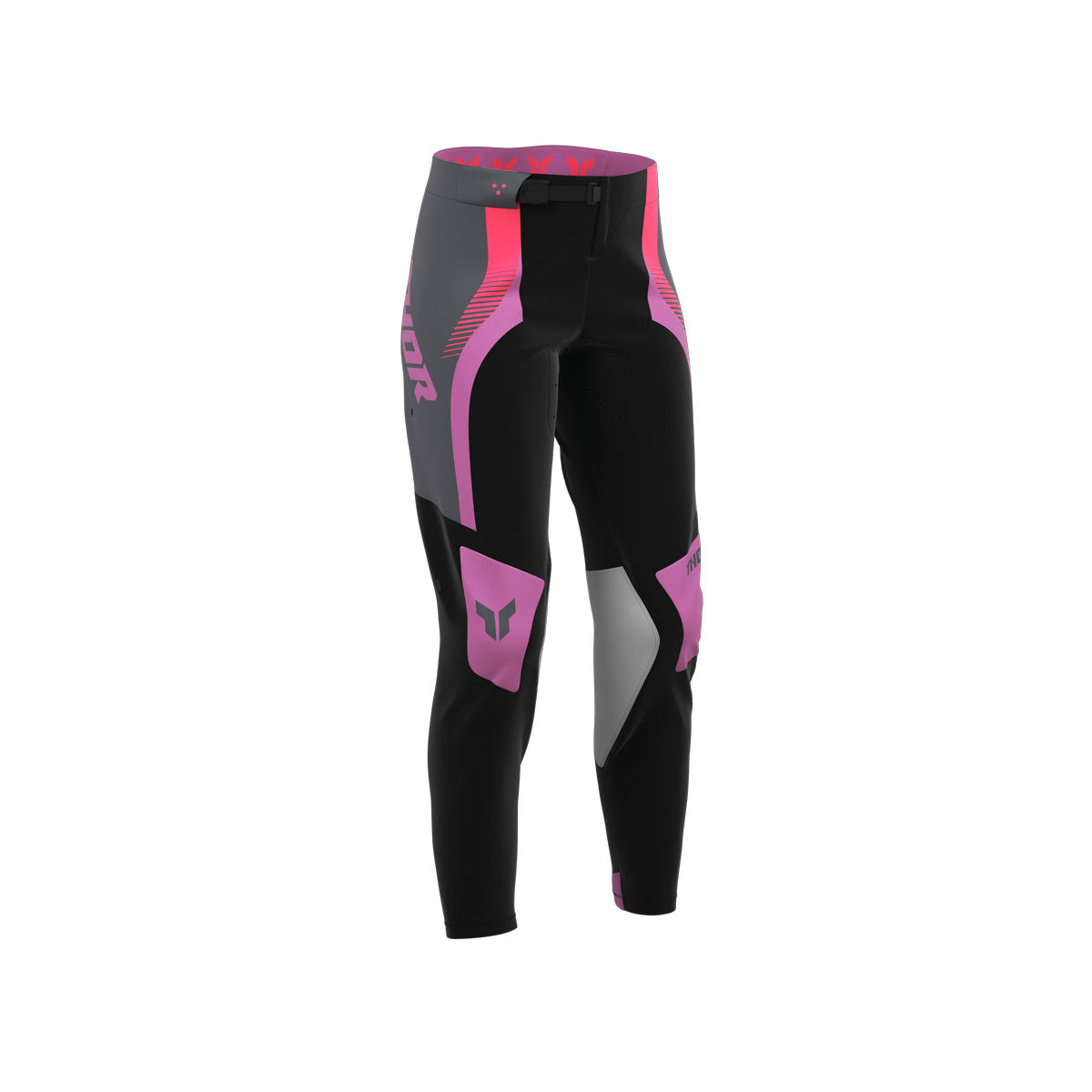 THOR SPORTMODE PANT WOMENS VELOCITY BLK/ORG