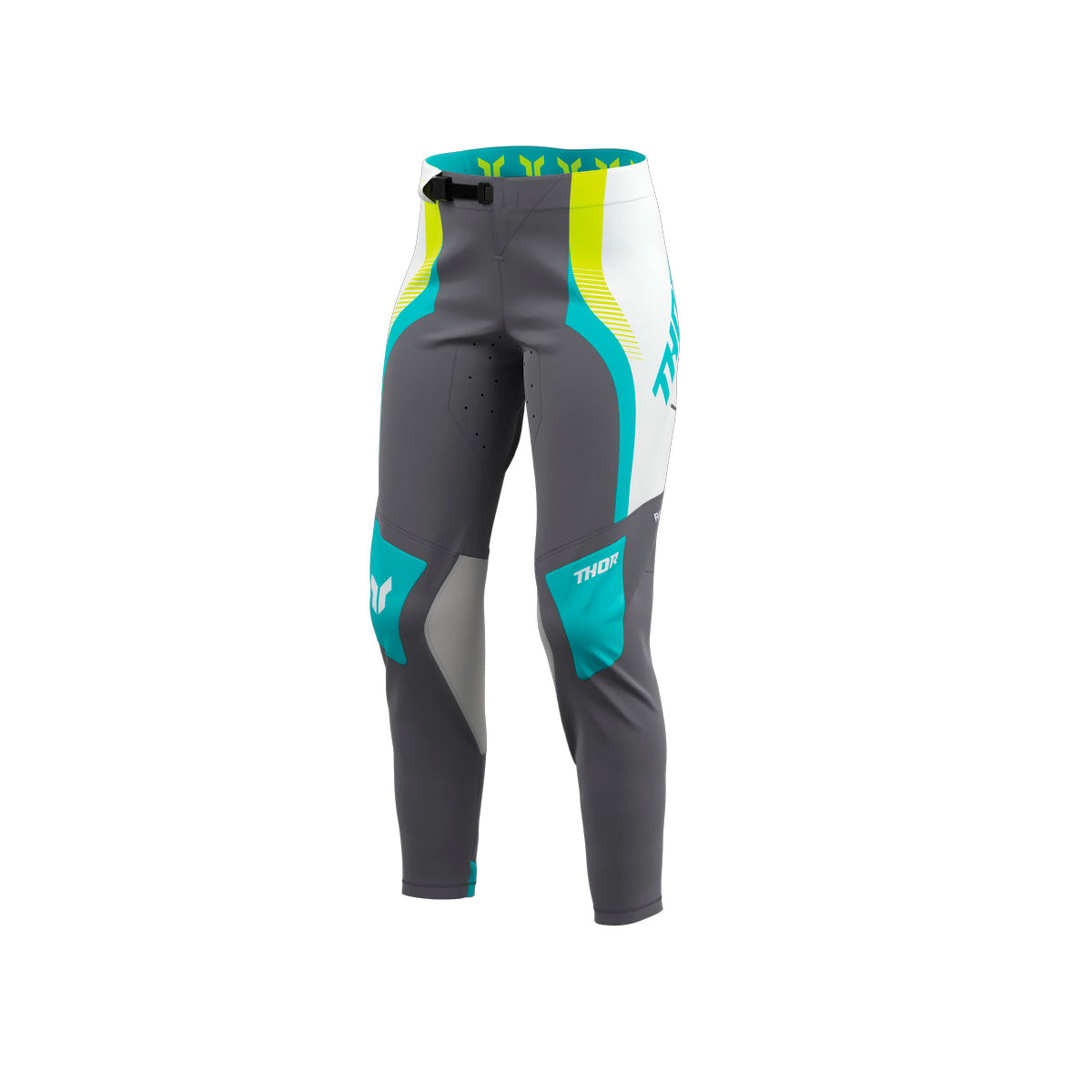 THOR SPORTMODE PANT WOMENS VELOCITY GRAY/AQUA