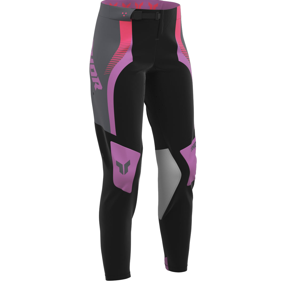 THOR SPORTMODE PANT WOMENS BLEACH BLACK/ORG