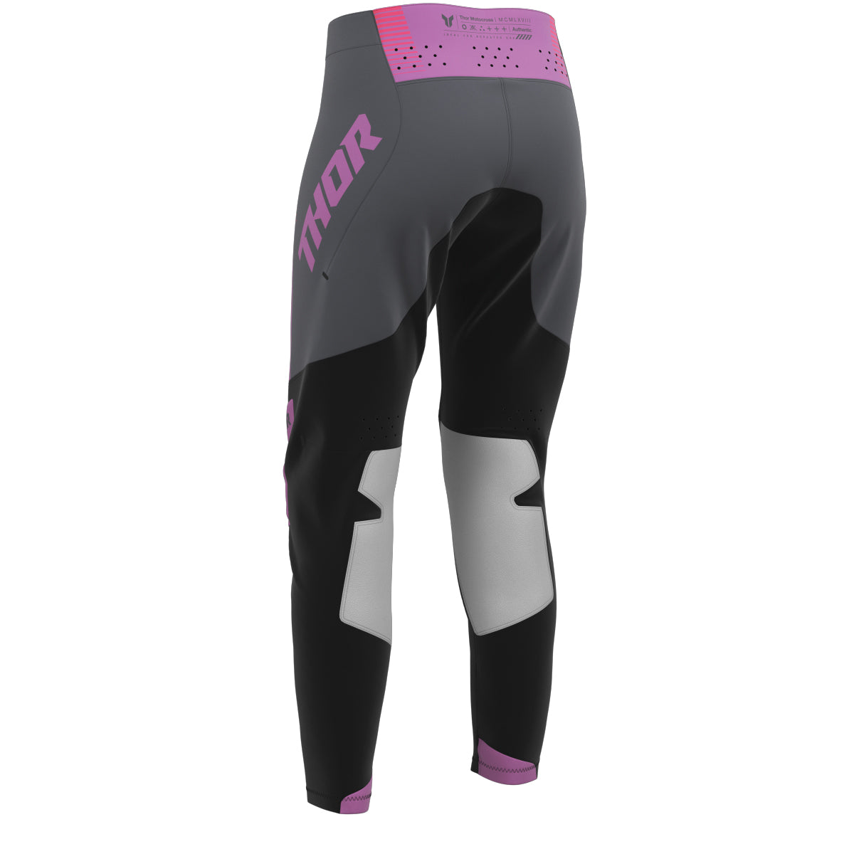 THOR SPORTMODE PANT WOMENS BLEACH BLACK/ORG