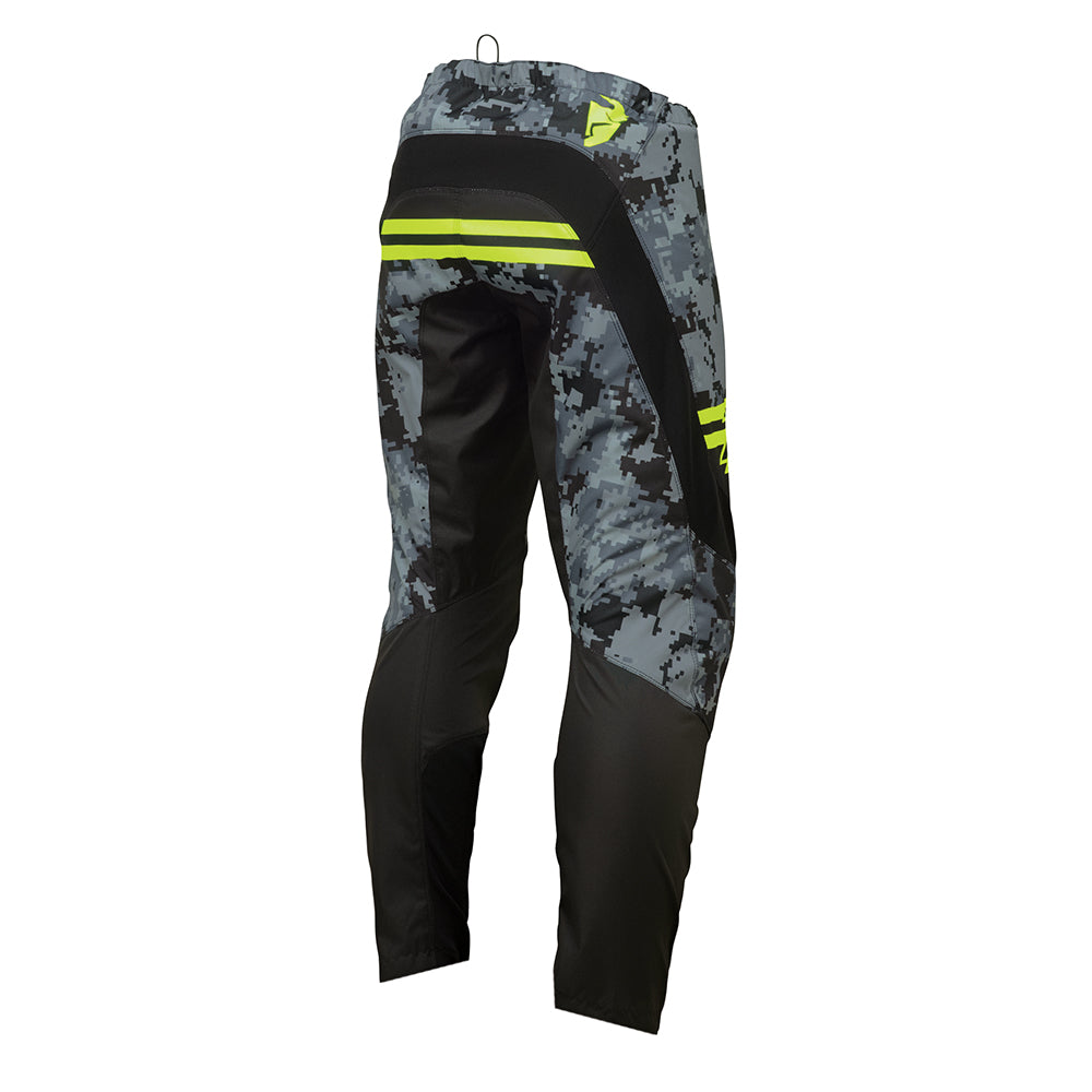 THOR SECTOR DIGI PANTS YOUTH BLK/CAMO