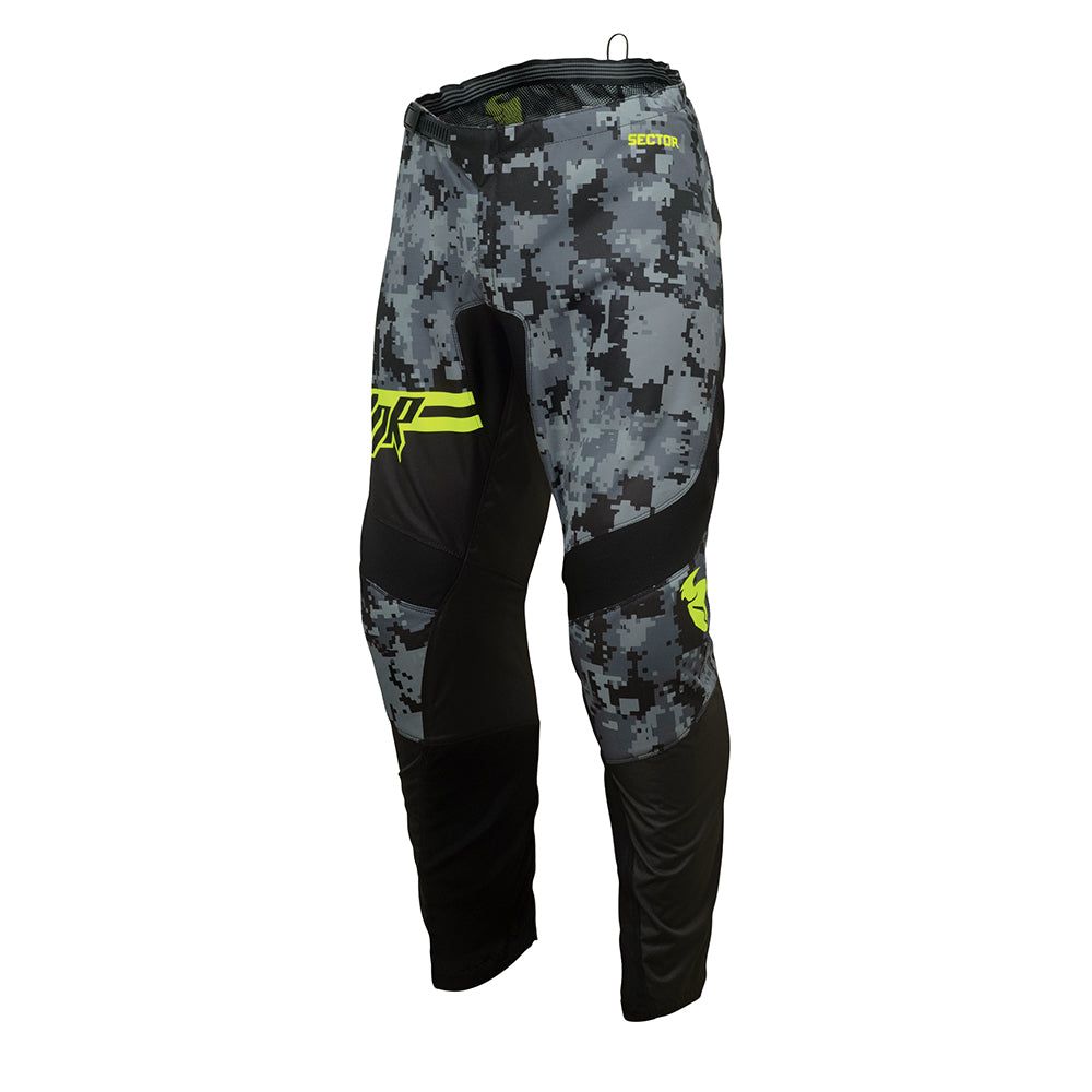 THOR SECTOR DIGI PANTS YOUTH BLK/CAMO