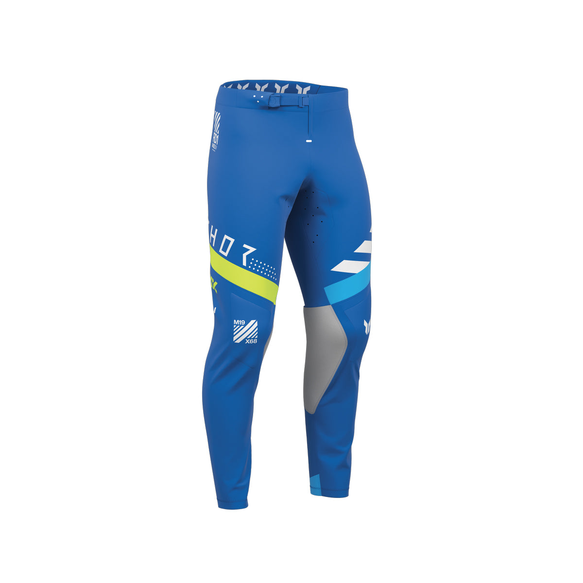 THOR MX PANT YOUTH SPORTMODE SYNTH BLUE