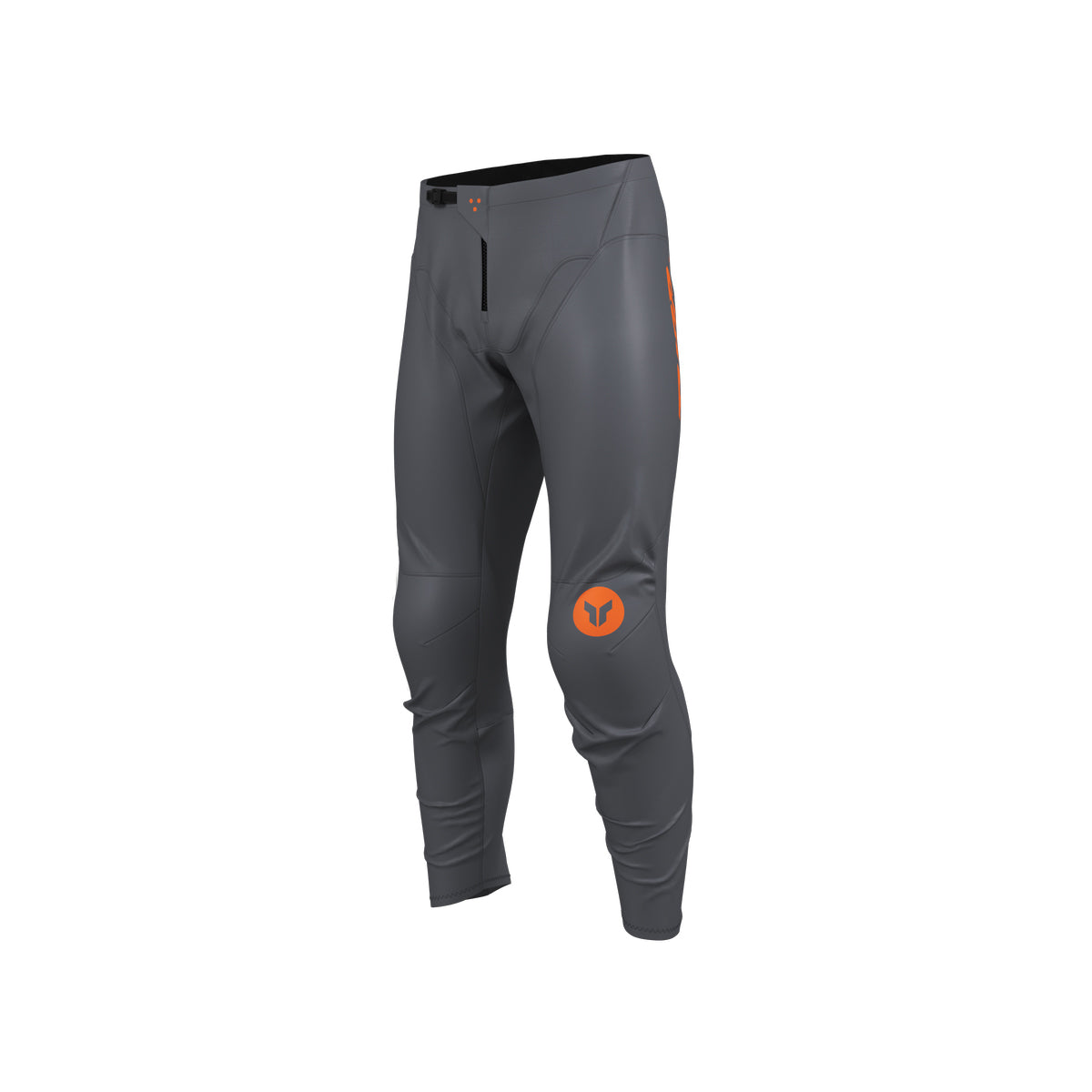 THOR MX PANT YOUTH RIDEMODE MENACE CHARCOAL