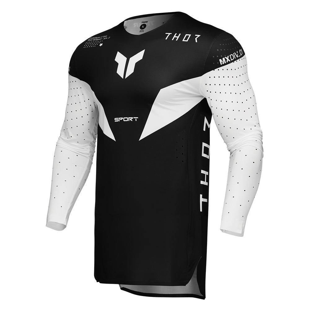THOR JERSEY SPORT STRIKE BLACK
