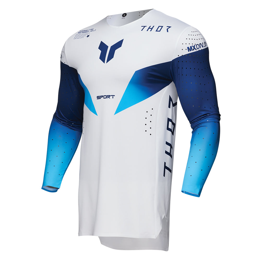 THOR JERSEY SPORT STRIKE BLUE