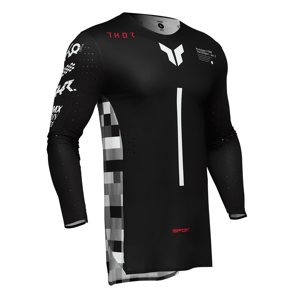 THOR JERSEY SPORT RIOT BLACK/RED