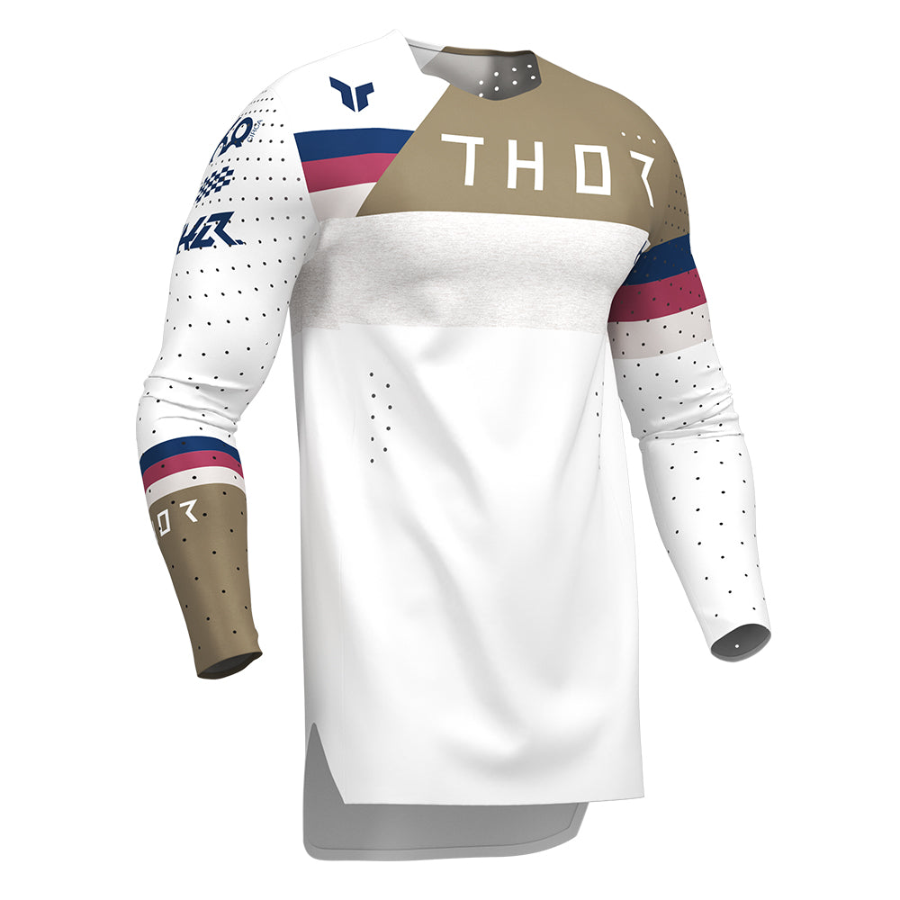 THOR MX JERSEY SPORTMODE LEAGUE BLACK/WHITE