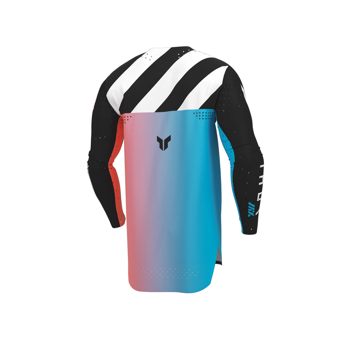 THOR MX JERSEY SPORTMODE SYNTH BLACK