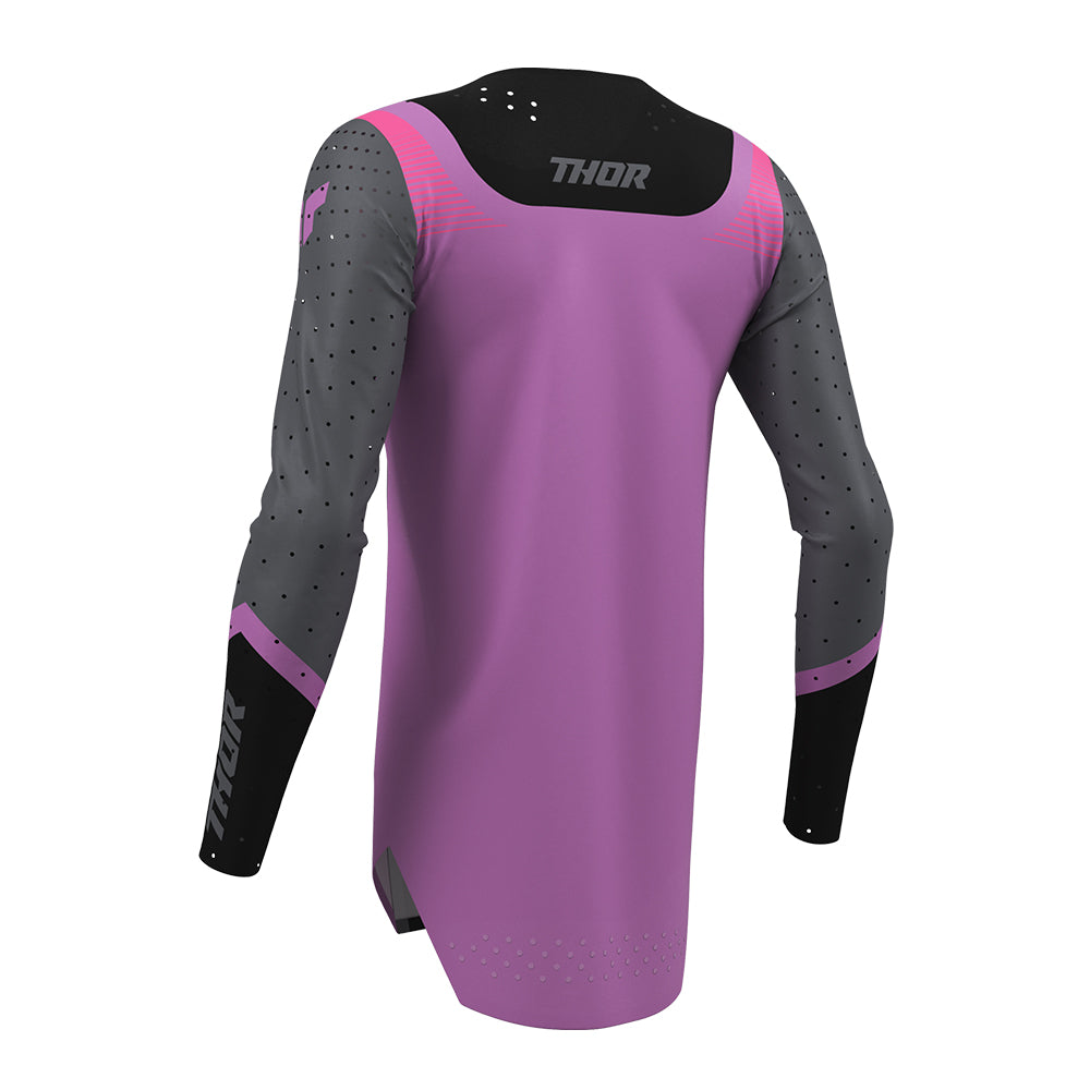 THOR JERSEY WOMENS SPORTMODE VELOCITY BLK/ORC