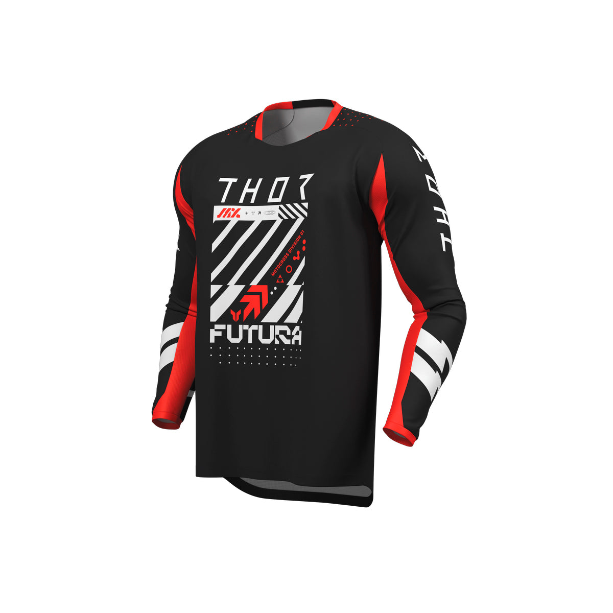 THOR MX YOUTH LAUNCHMODE FUTURA BLACK/RED