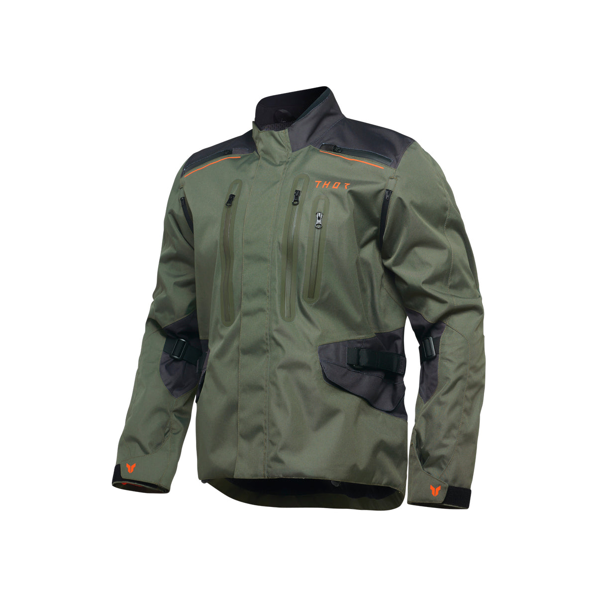 THOR JACKET RANGE ARMY/ORANGE
