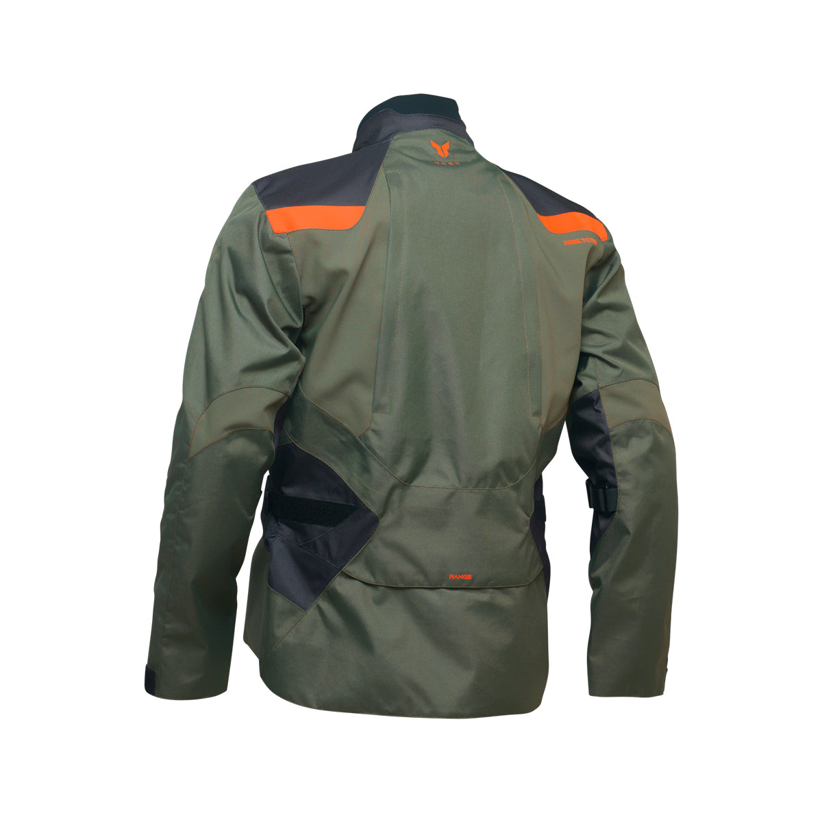 THOR JACKET RANGE ARMY/ORANGE