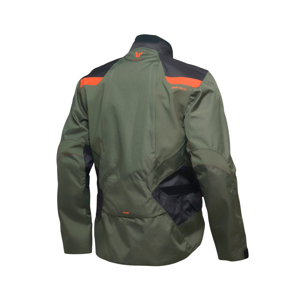 THOR JACKET RANGE ARMY/ORANGE