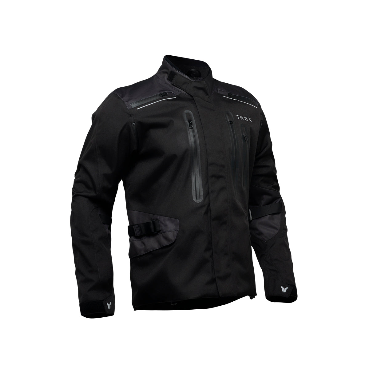 THOR JACKET RANGE BLACK/HEATHER