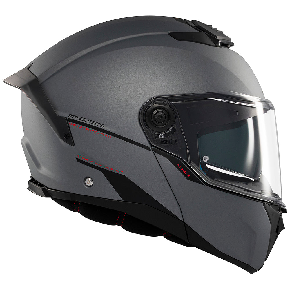 1335000023-1PP-25-FU404SV MT Helmets Atom 2 Solid