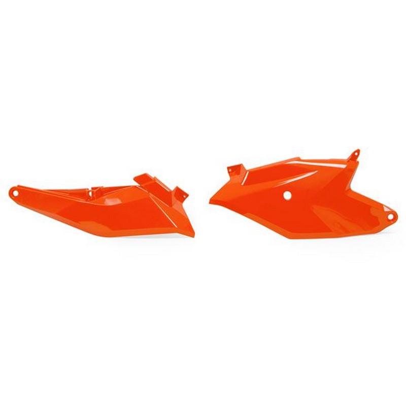 SIDE PANELS RTECH ORANGE KTM 85 SX 18-24