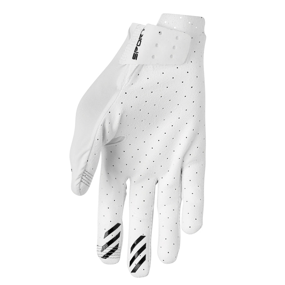 THOR GLOVE SPORT VENTED WHITE