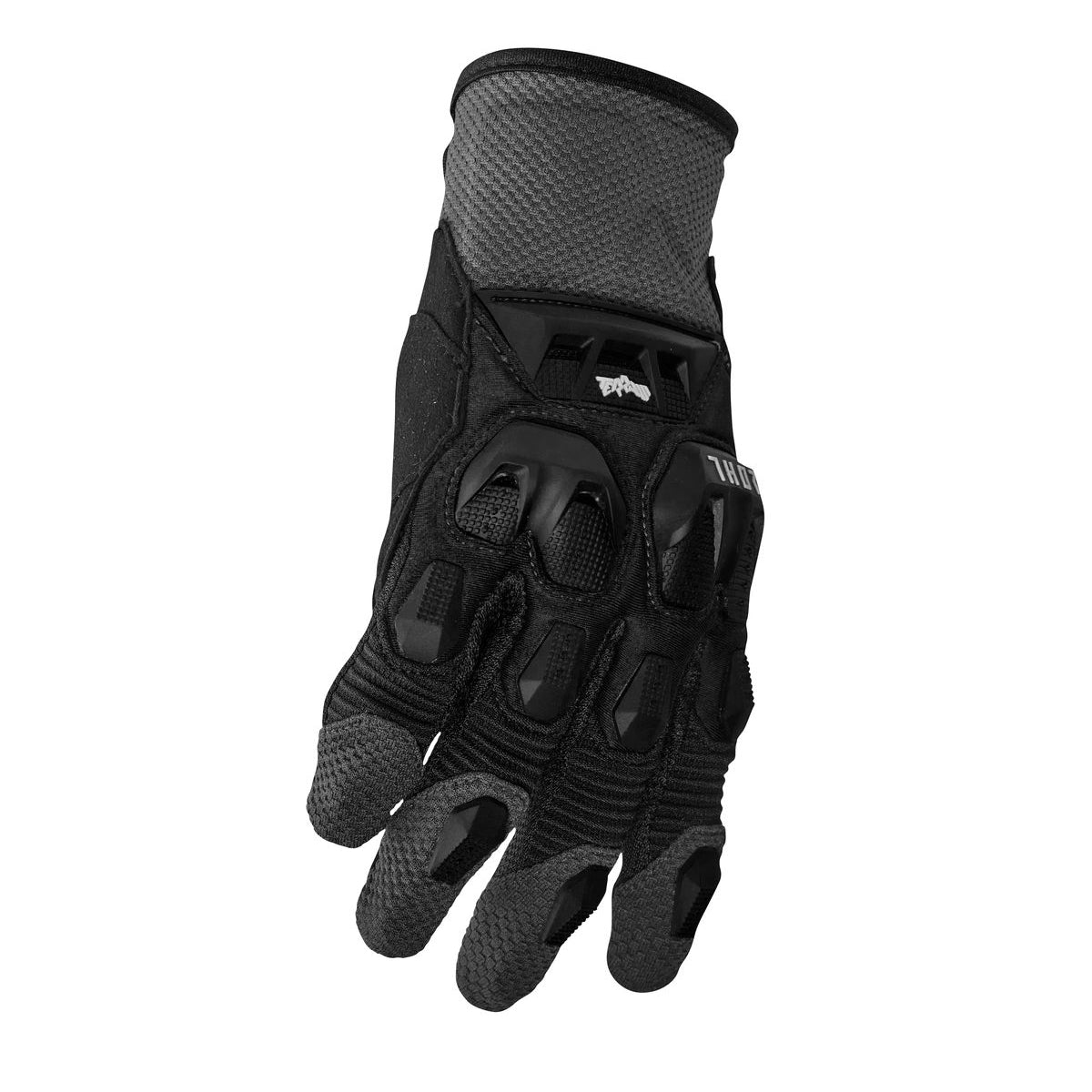 THOR GLOVE TERRAIN BLACK/CHARCOAL