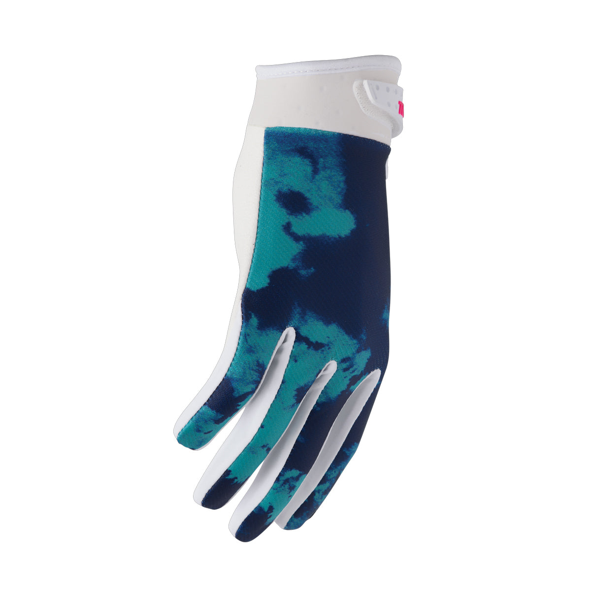 THOR GLOVE BLEACH WHITE/AQUA