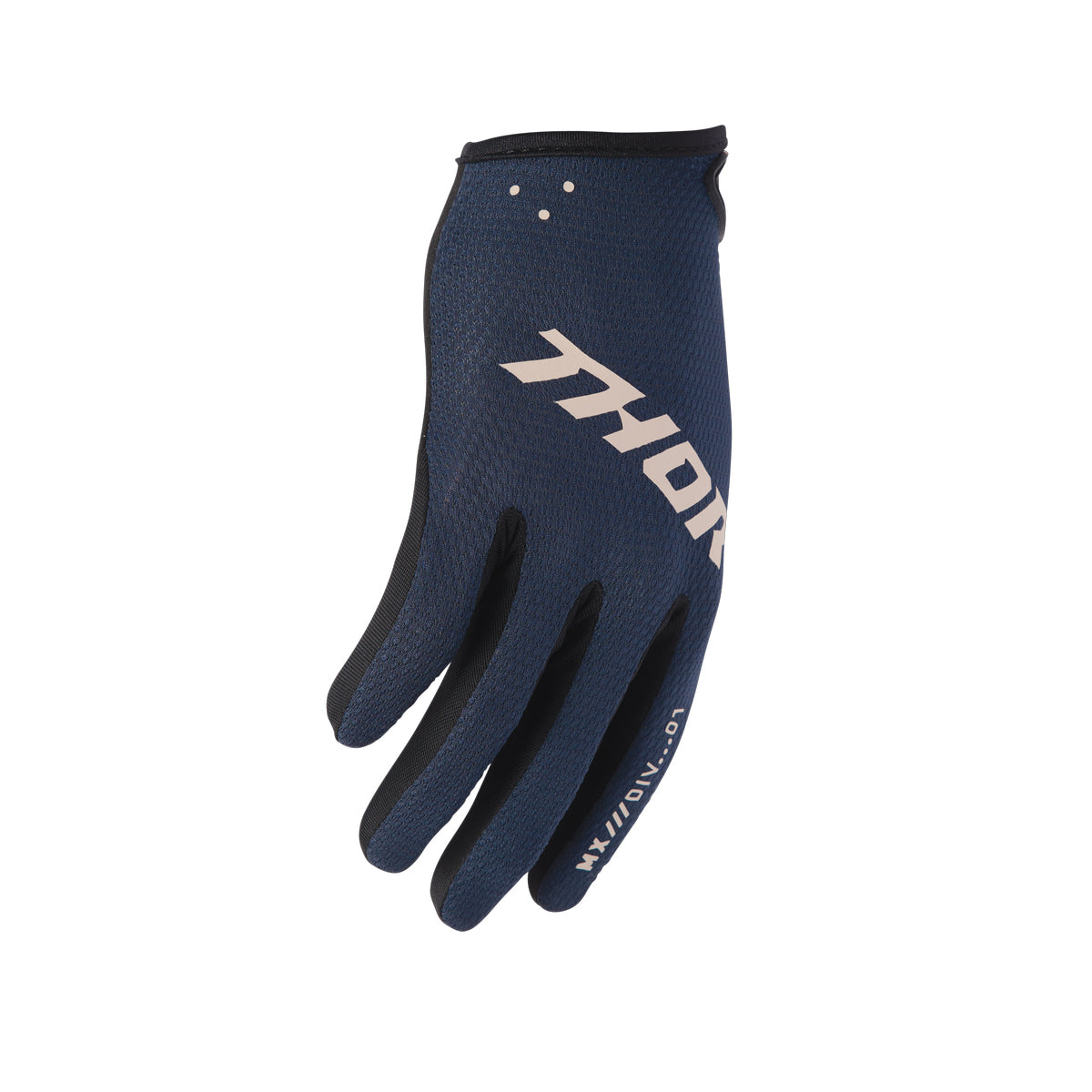 THOR GLOVE WOMENS RIDEMODE STATIC MIDNIGHT