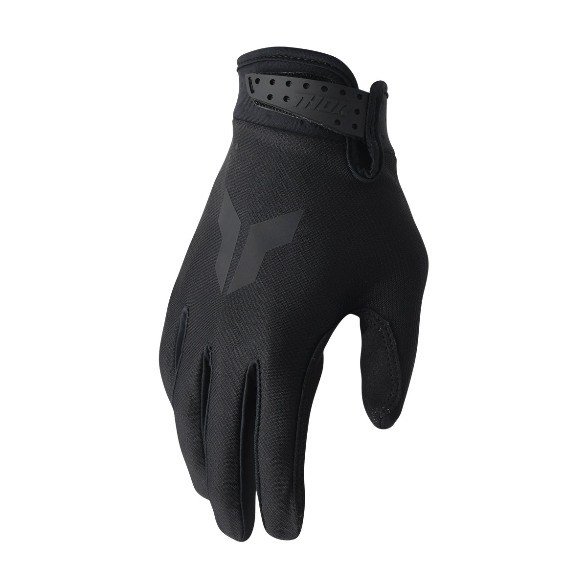 THOR GLOVE YOUTH LAUNCHMODE SPLIT BLACK