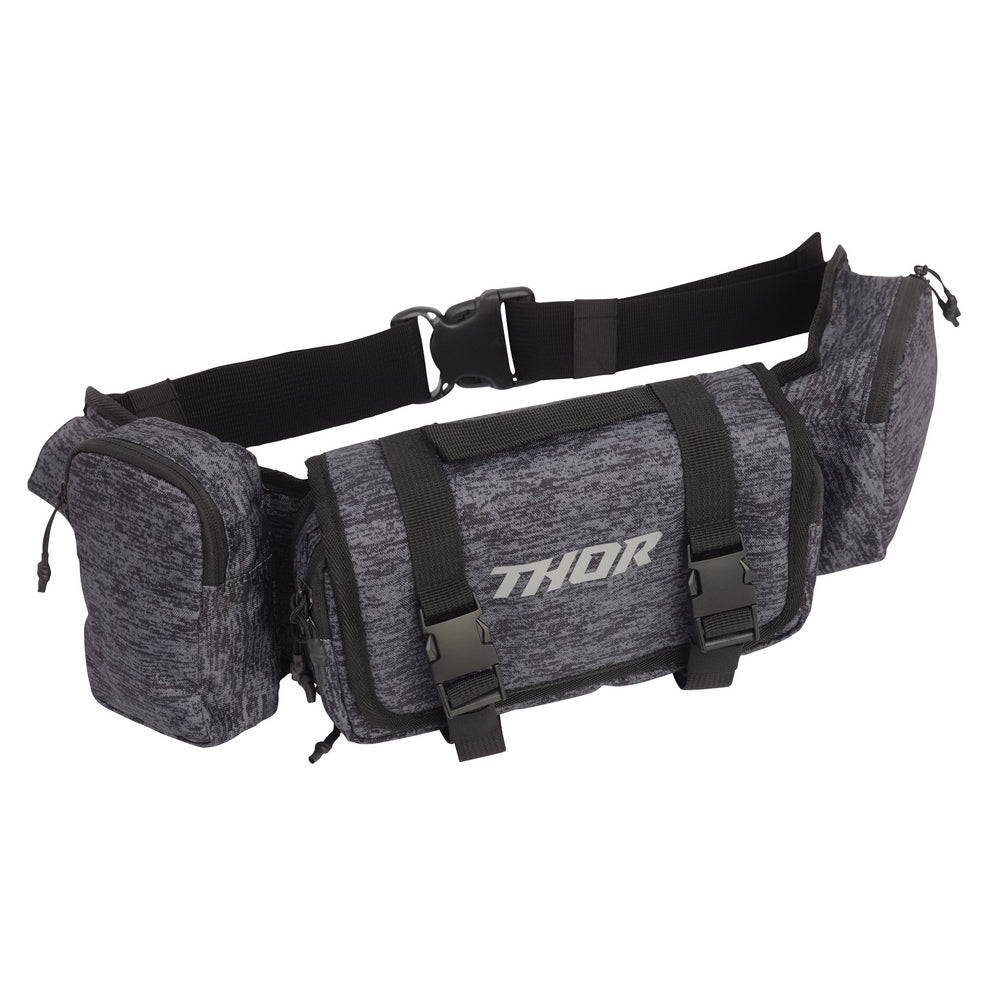 BAG S24 THOR MX VAULT TOOL PACK WAISTBELT MESH POCKET FOR BOLTS & OTHER SMALL TOOLS CHARCOAL HEATHER