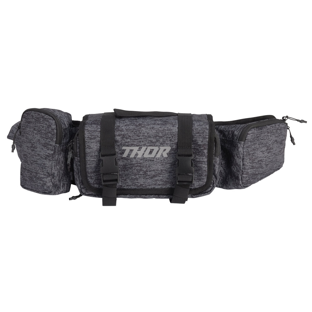 BAG S24 THOR MX VAULT TOOL PACK WAISTBELT MESH POCKET FOR BOLTS & OTHER SMALL TOOLS CHARCOAL HEATHER