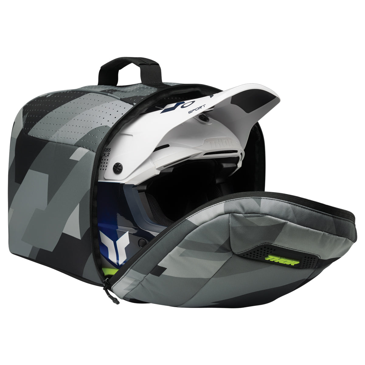 THOR MX BAG HELMET CAMO/ACID