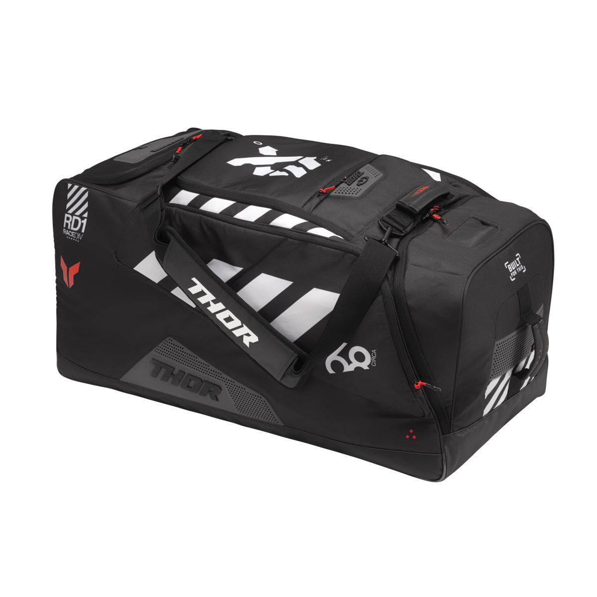 THOR MX BAG CURCUIT BLACK/CORAL