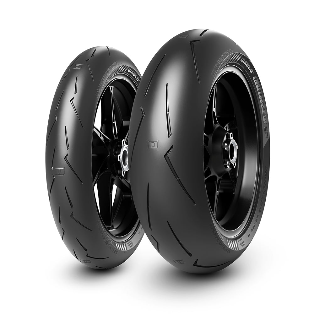 Pirelli Diablo Supercorsa V4 SP MC Racing Tyre - Now 20