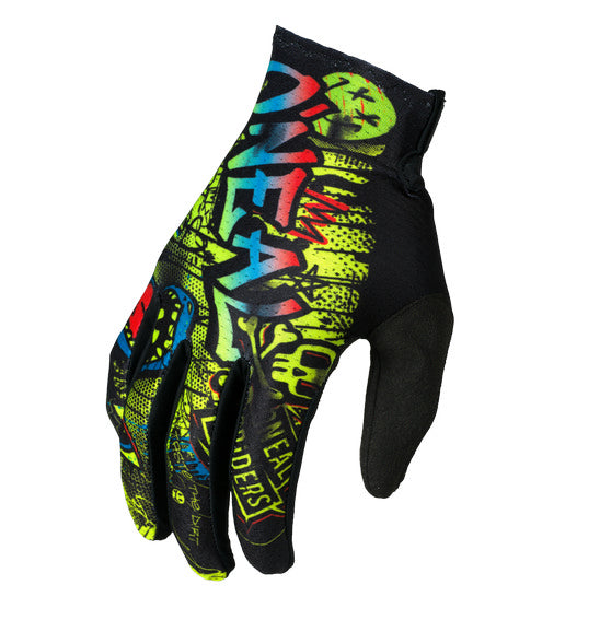 O'Neal 2026 Youth MATRIX Rancid Glove - Black/Neon