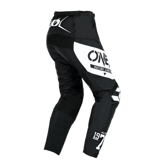 O'Neal 2026 ELEMENT Warhawk Pant - Black/White