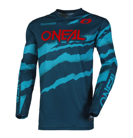 O'Neal HARDWEAR Wild Jersey - Blue/Teal