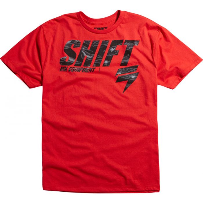 SHIFT TACTICAL TEE RED