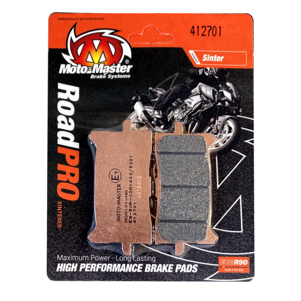 BRAKE PADS FRONT MOTO MASTER ROAD PRO SINTERED HONDA