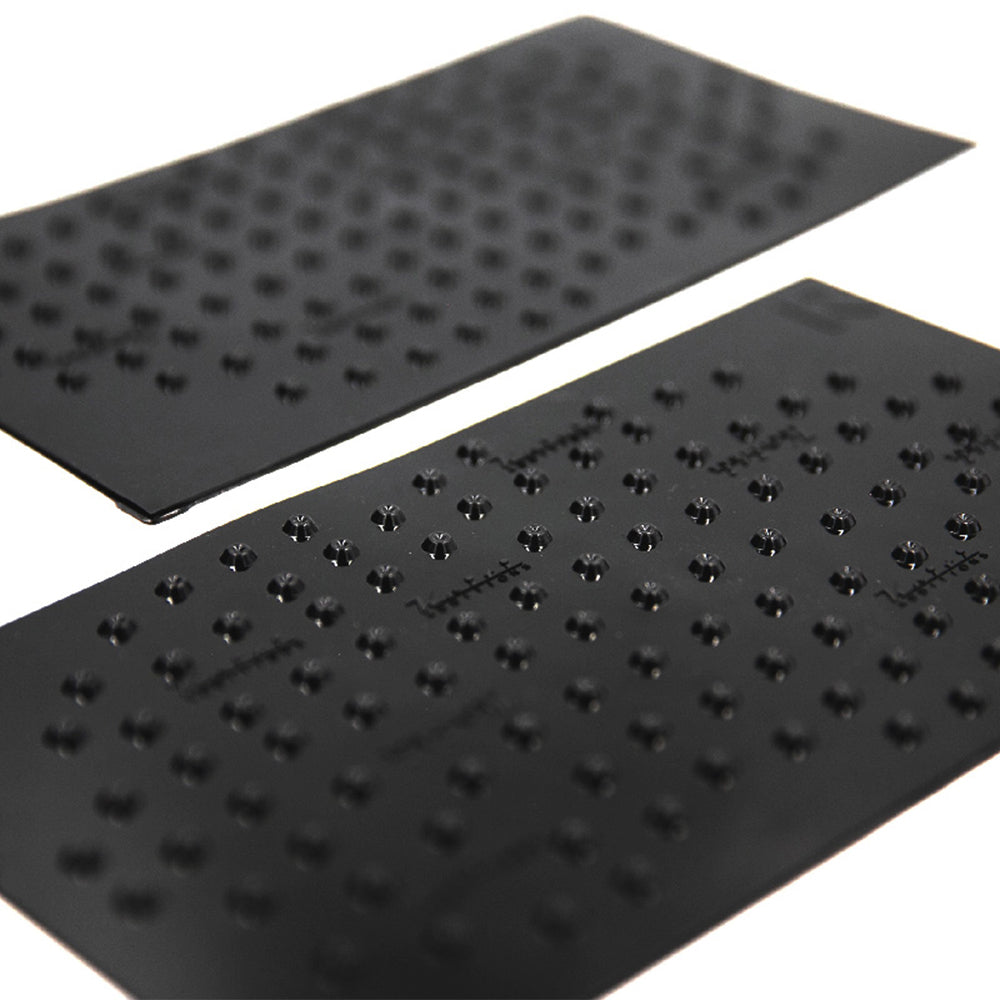 KEITI TANK GRIPS UNIVERSAL CUT-TO-FIT 2 PIECE KP47