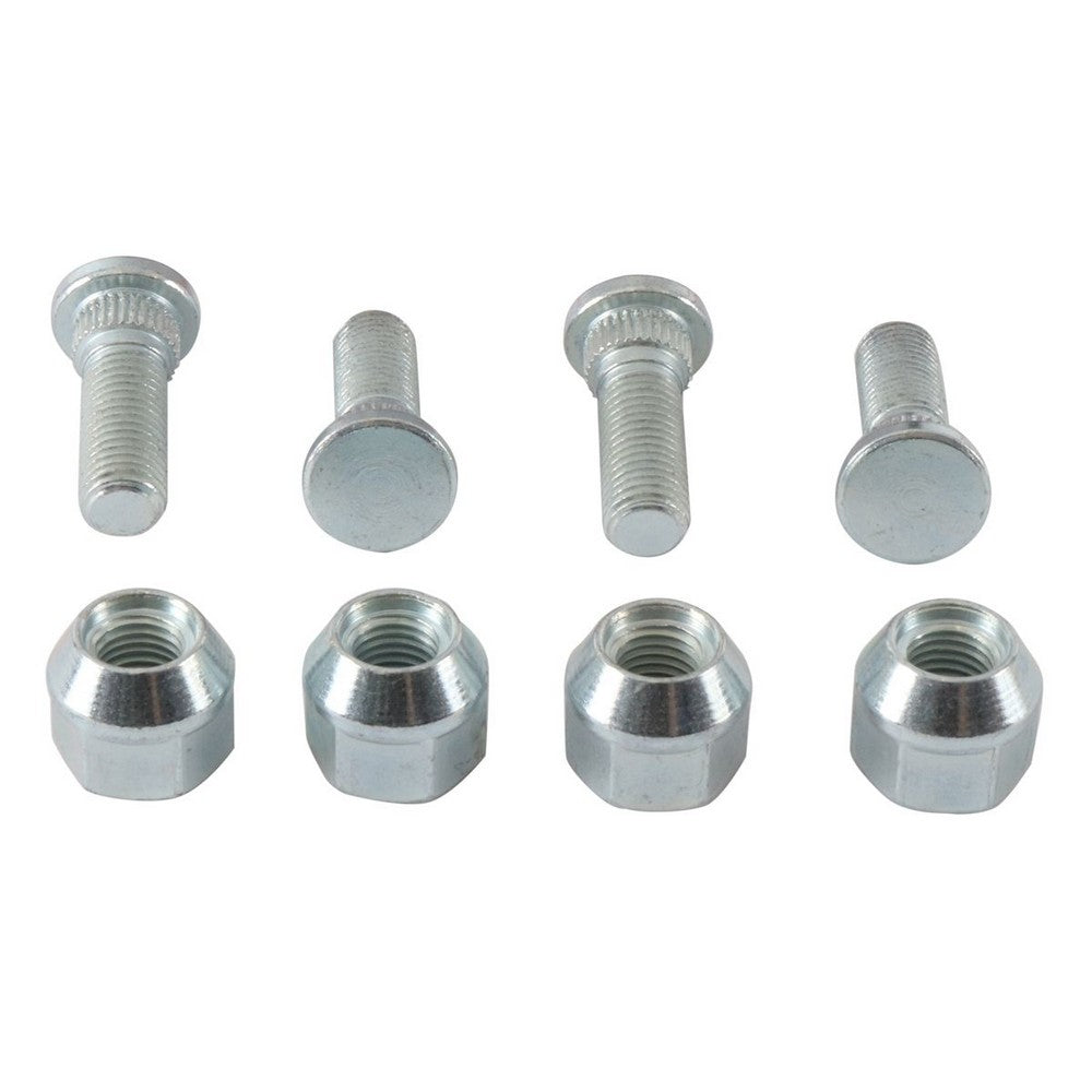 ALL BALLS WHEEL STUD AND NUT KIT YAMAHA KODIAK GRIZZLY