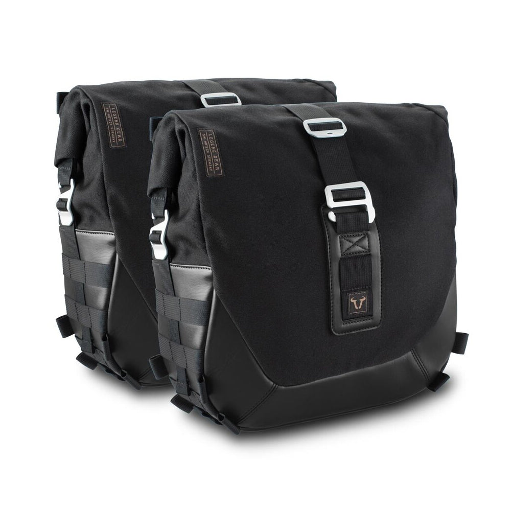 LEGEND GEAR SIDE BAG SET SW MOTECH TRIUMPH BONNEVILLE T100 BONNEVILLE T120