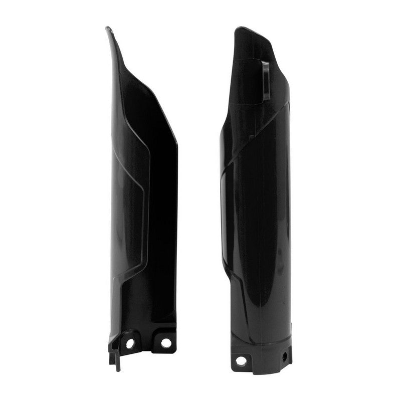 FORK PROTECTORS RTECH BLACK KAWASAKI KX100 14-24 KX112 14-ON KX85 14-ON