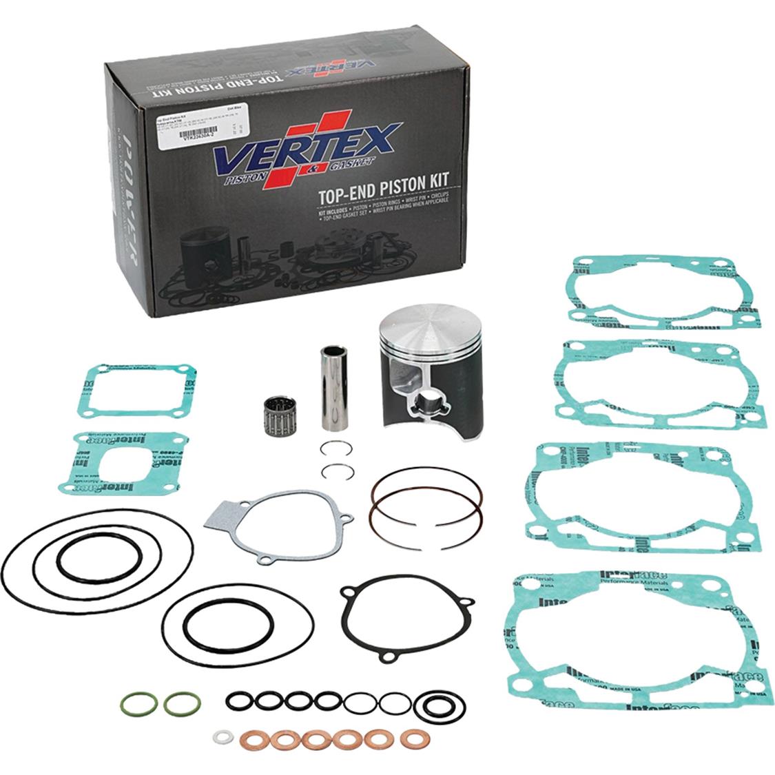 TOP END PISTON KIT VERTEX 66.34MM GASGAS HUSQVARNA KTM