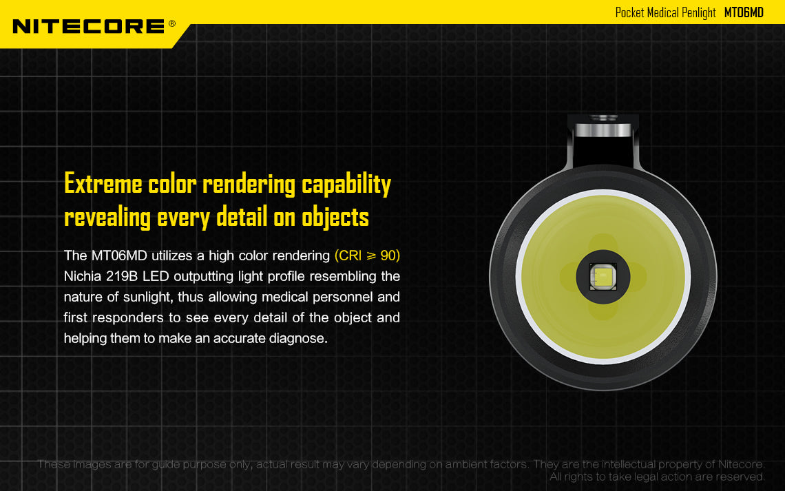 NITECORE MEDICAL TORCH