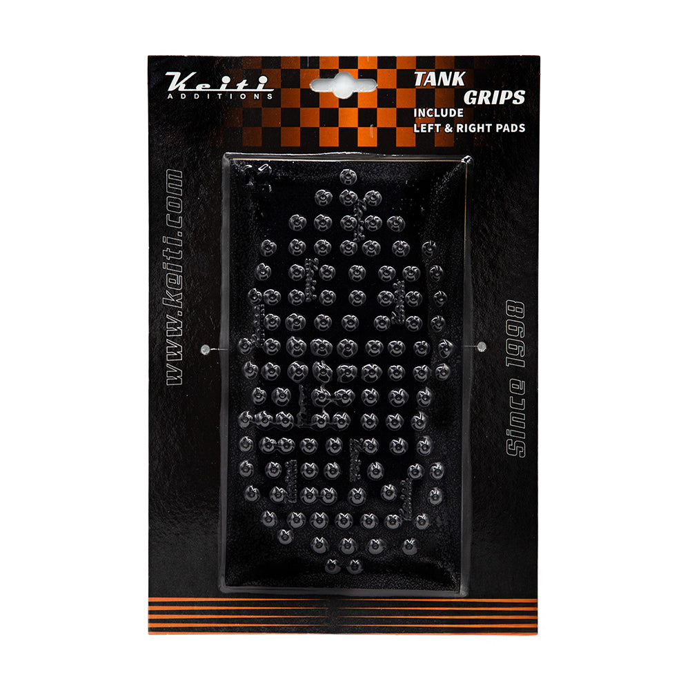 KEITI TANK GRIPS UNIVERSAL CUT-TO-FIT 2 PIECE KP47
