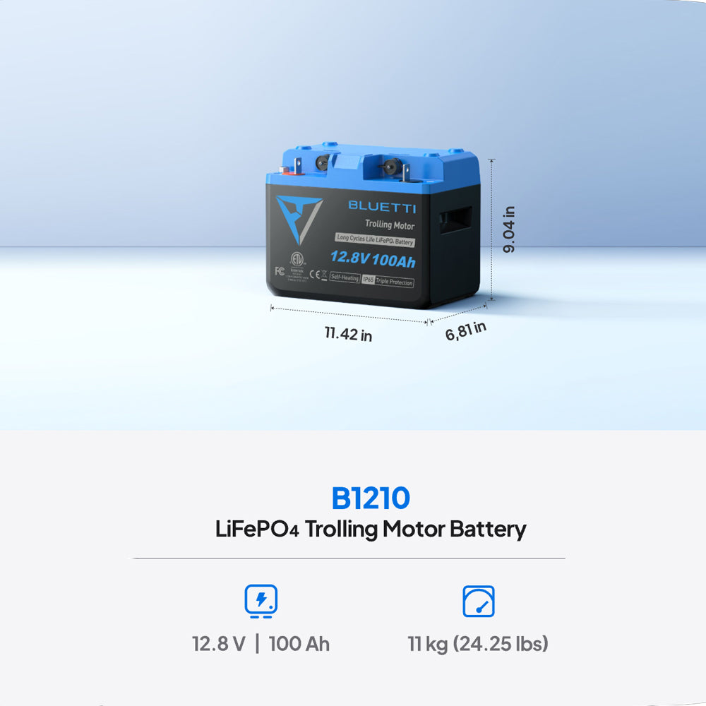 BLUETTI 12V 320A LITHIUM BATTERY