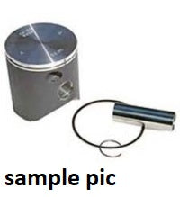 PISTON KIT VERTEX 53.95MM FLAT TOP 12 DEGREE HEAD