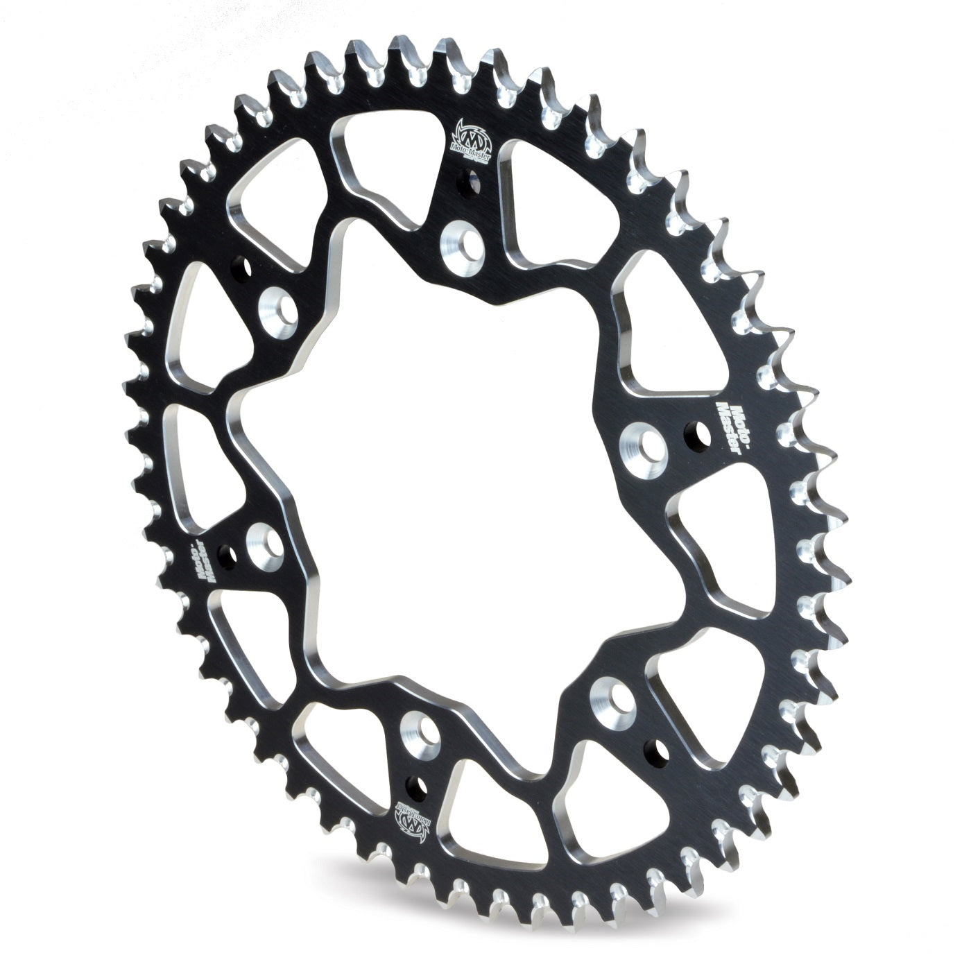 SPROCKET REAR ALLOY MOTO MASTER GASGAS MC65 21-ON HUSQVARNA TC65 18-ON KTM 65SX 98-ON 48T BLACK